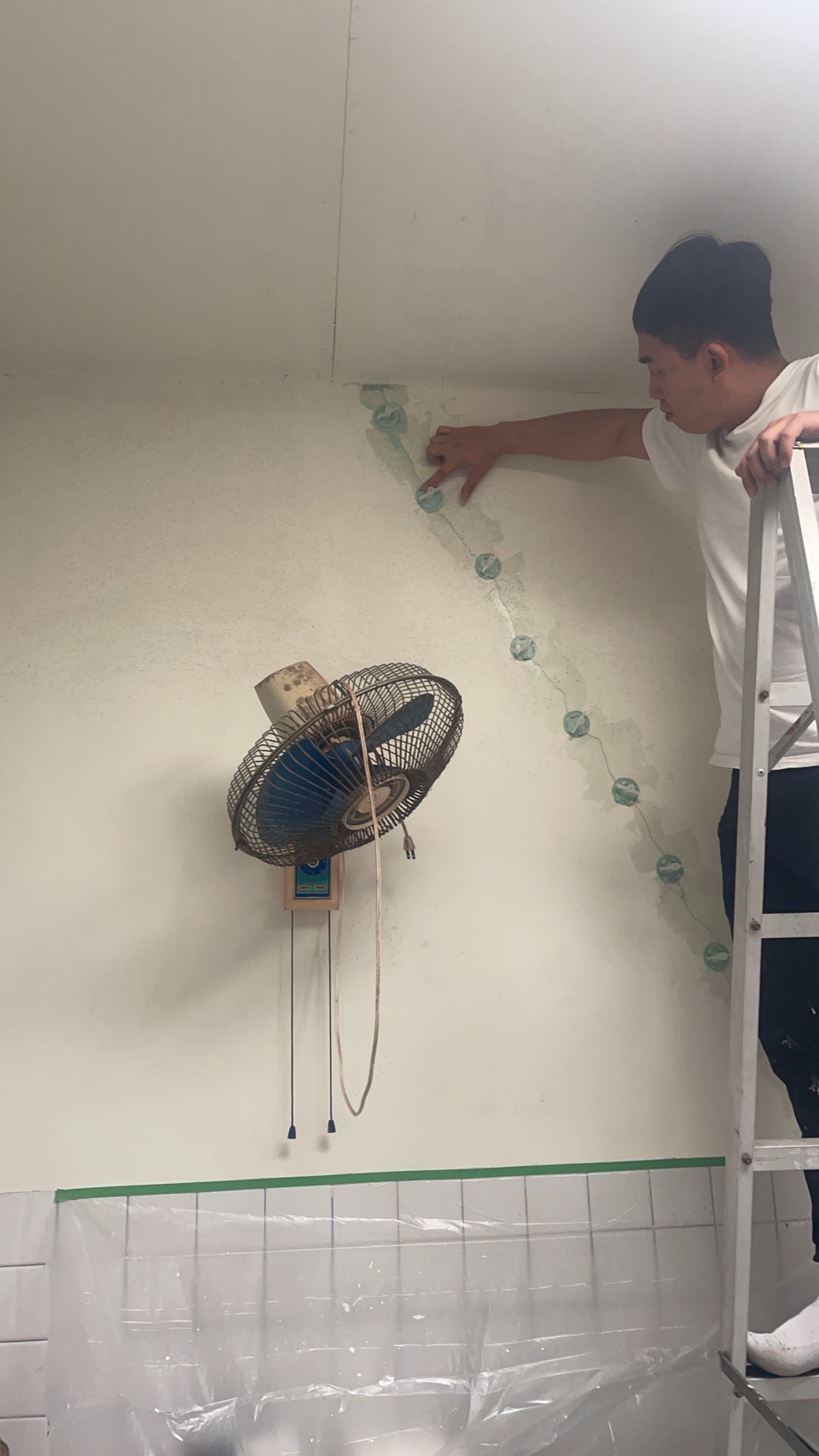 花蓮低壓灌注止漏工程