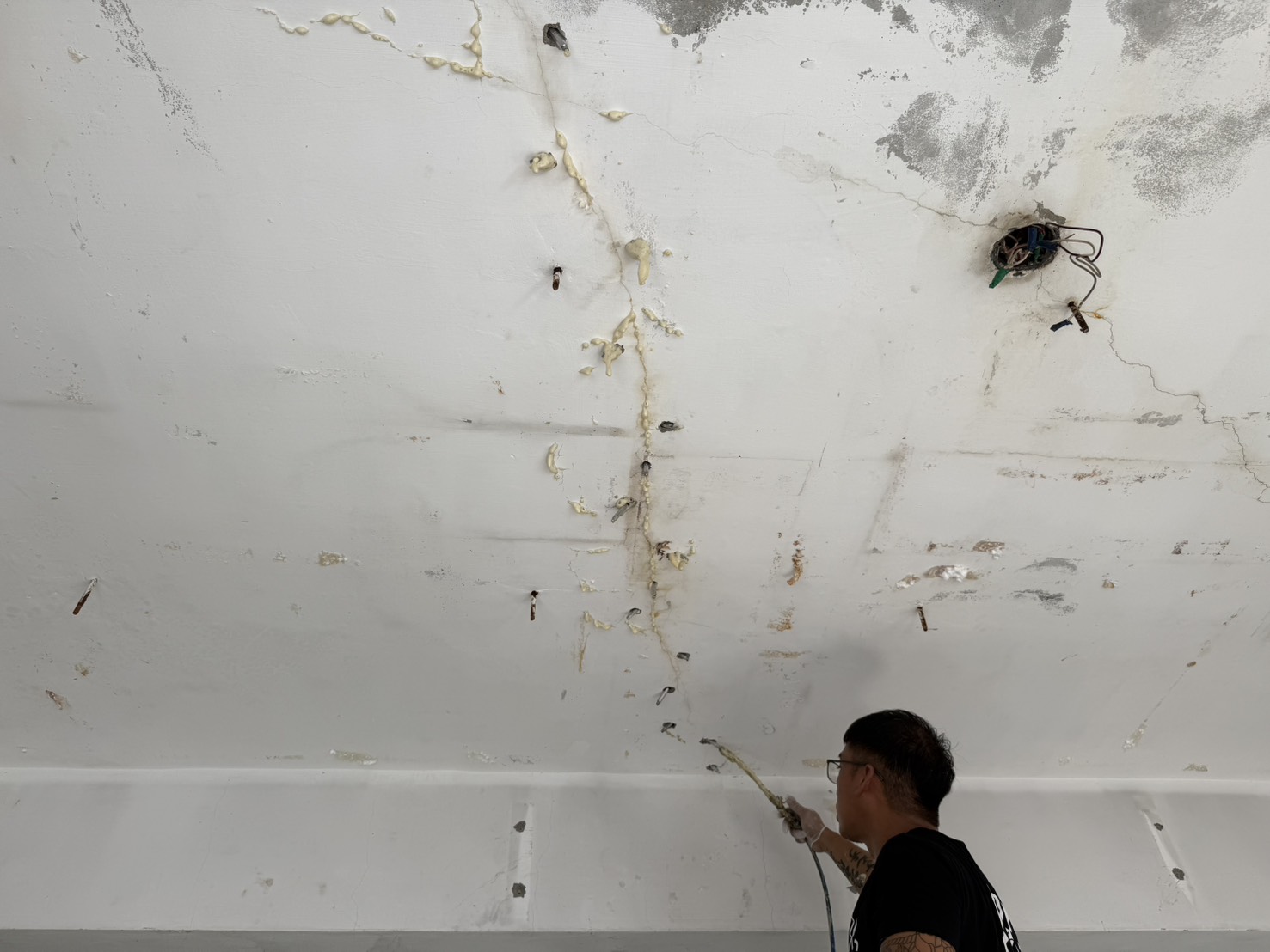 花蓮天花板高壓灌注止漏