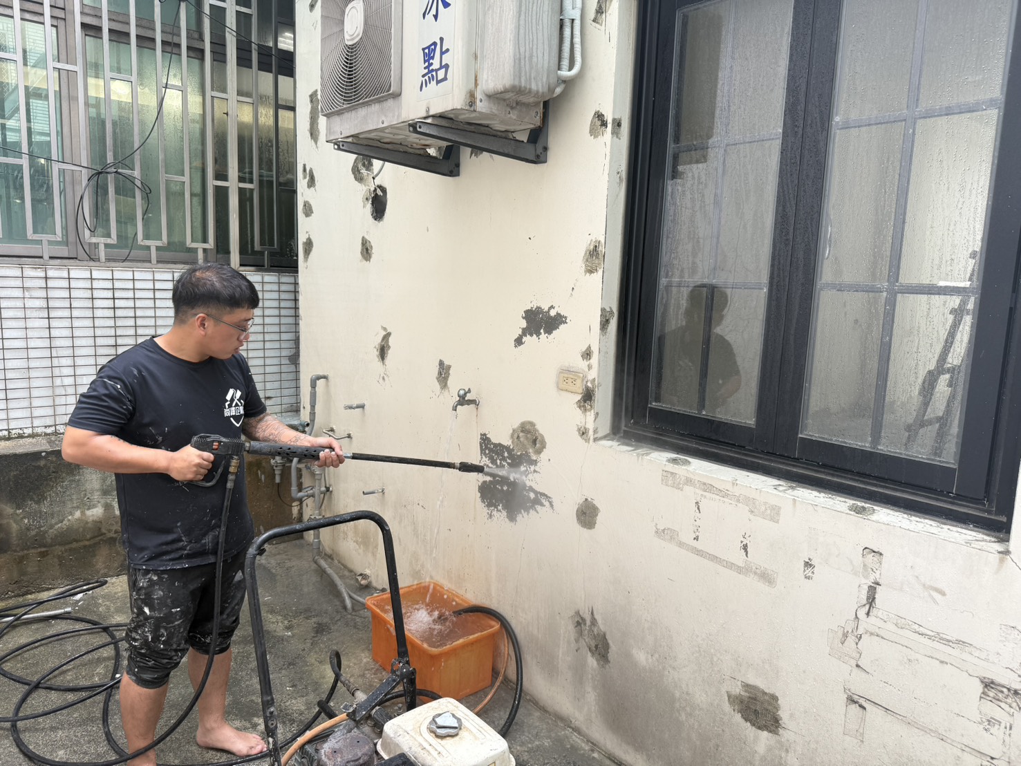 花蓮外牆防水隔熱工程